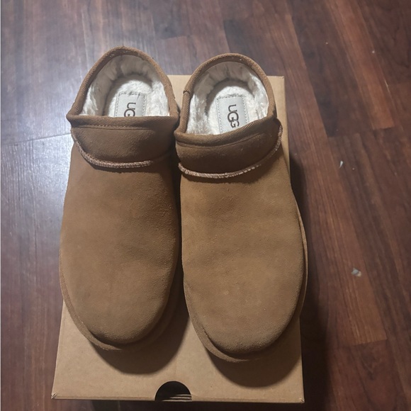 UGG Shoes - UGG Women's Tan Suede Slippers